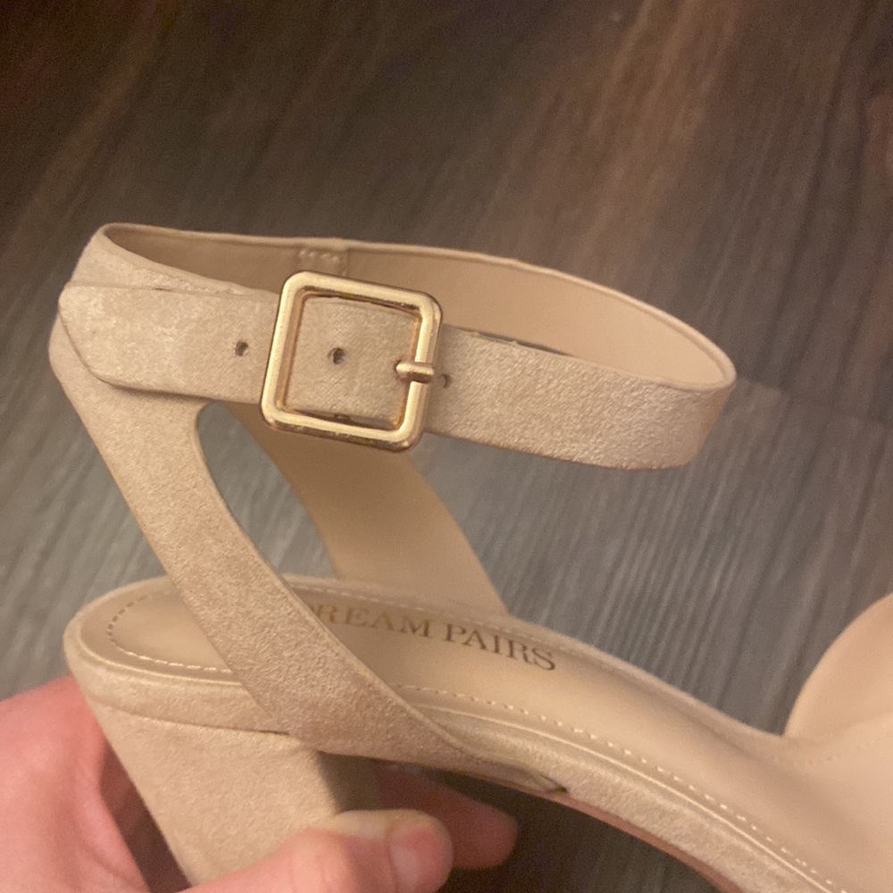 Dream Paris open toe heels - Picture 11 of 12